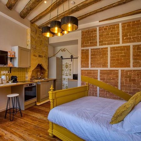 סרלה-לה קנדה "Les Appartements De Betty C" Studio Medieval מראה חיצוני תמונה