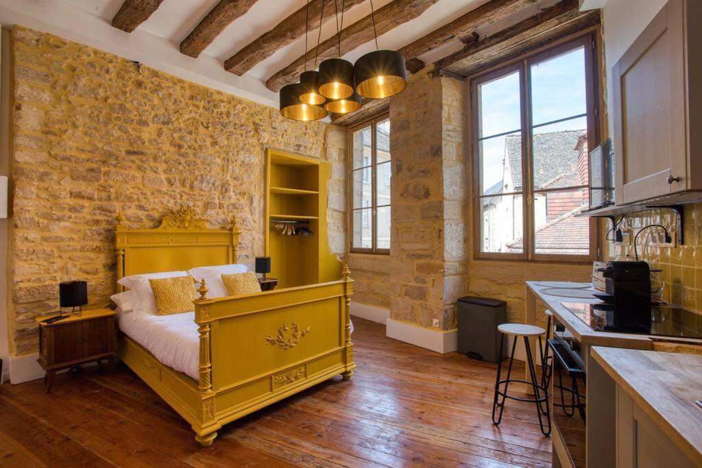 סרלה-לה קנדה "Les Appartements De Betty C" Studio Medieval מראה חיצוני תמונה