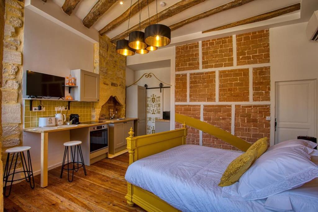 סרלה-לה קנדה "Les Appartements De Betty C" Studio Medieval מראה חיצוני תמונה
